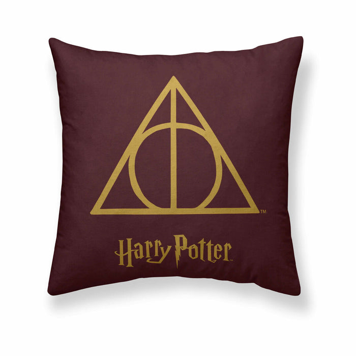 Cushion cover Harry Potter Deathly Hallows Multicolour 50 x 50 cm