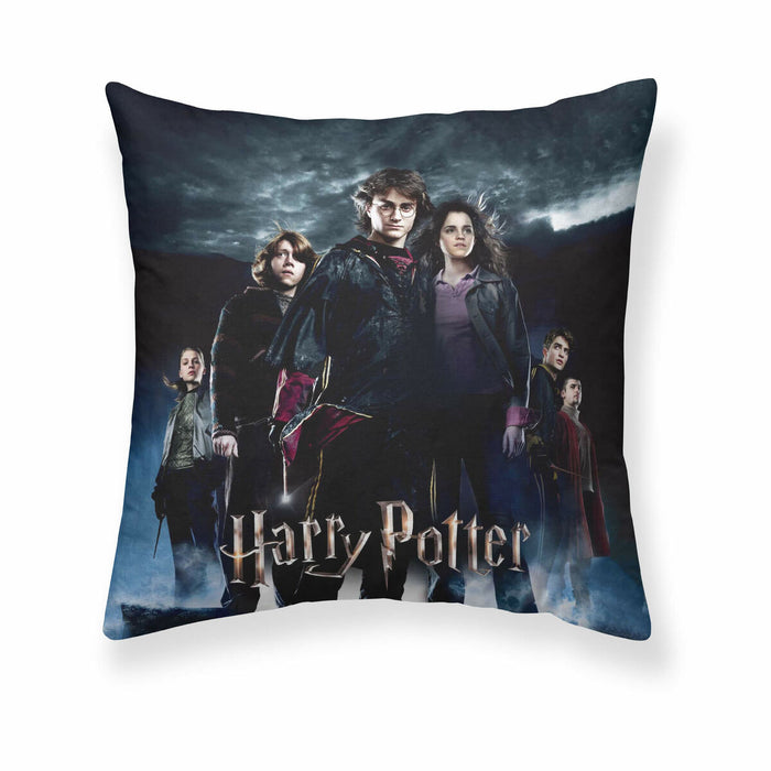 Cushion cover Harry Potter Goblet of Fire Black Multicolour 50 x 50 cm