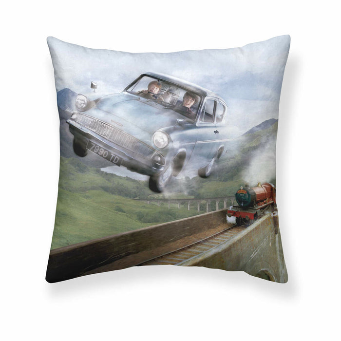 Cushion cover Harry Potter Weasley Car Multicolour 50 x 50 cm