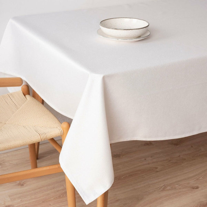 Stain-proof tablecloth Belum 000-068 White 200 x 155 cm