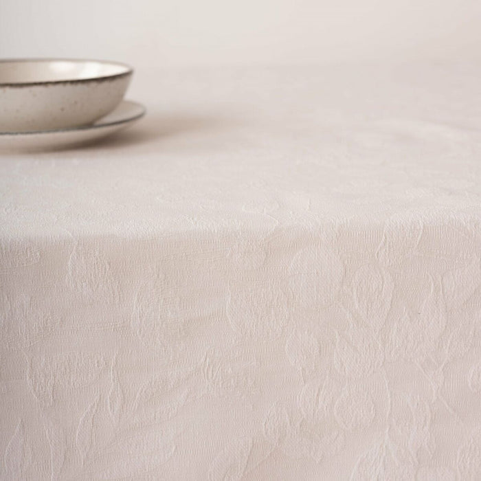 Stain-proof tablecloth Belum 32010D2 White 155 x 155 cm