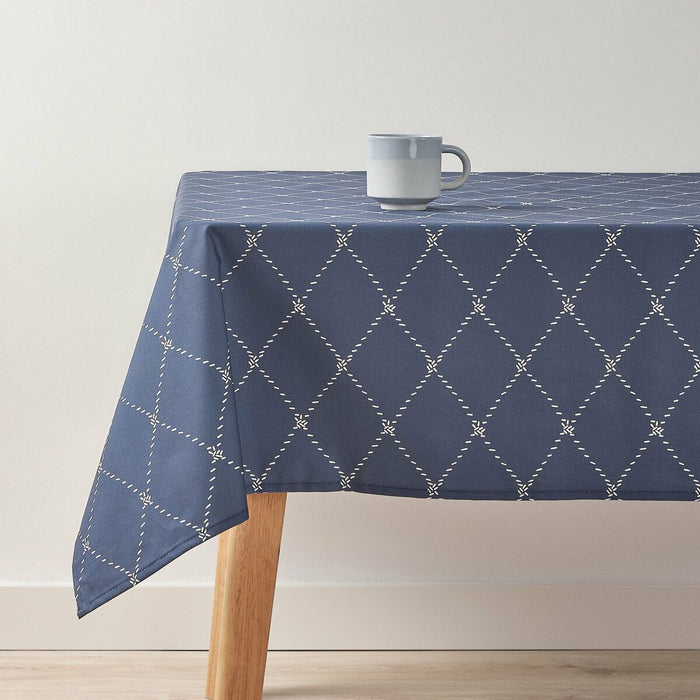 Tablecloth Belum T03 Navy Blue 240 x 155 cm