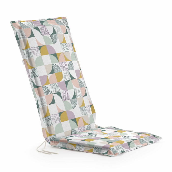 Chair cushion Belum 0120-381 Multicolour 53 x 4 x 101 cm
