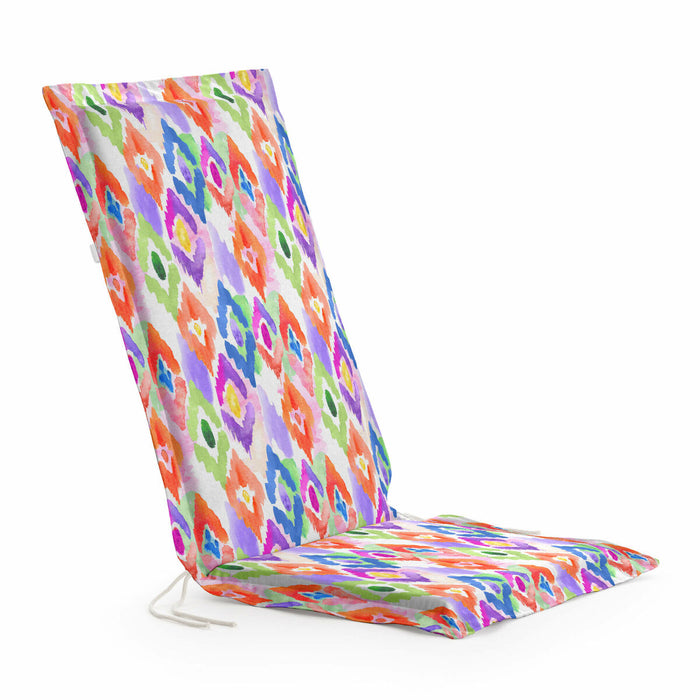 Chair cushion Belum 0120-400 Multicolour 53 x 4 x 101 cm
