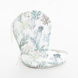 Chair cushion Belum 0120-401 48 x 5 x 90 cm Jellyfish