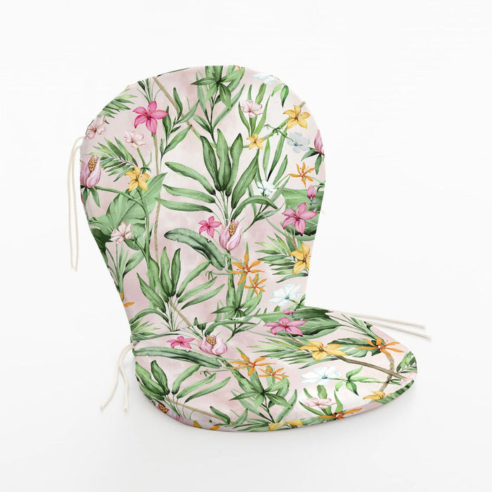 Chair cushion Belum 0120-406 Multicolour 48 x 5 x 90 cm
