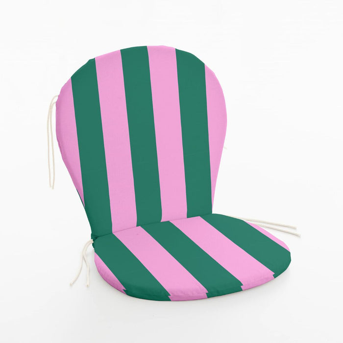 Chair cushion Belum 0120-410 Multicolour 48 x 5 x 90 cm Striped