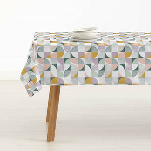 Stain-proof resined tablecloth Belum 0120-381 140 x 140 cm