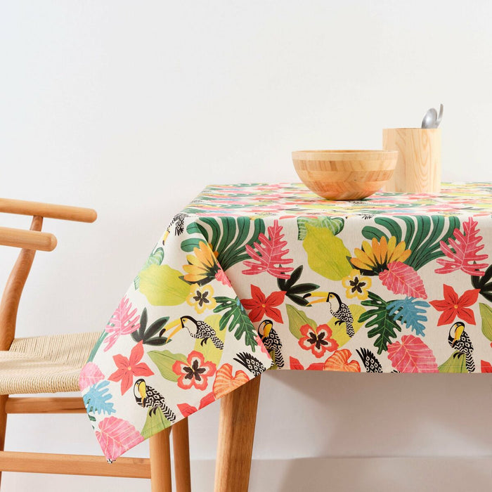 Stain-proof resined tablecloth Belum 0120-404 Multicolour 200 x 150 cm