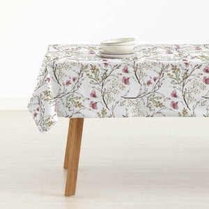 Stain-proof tablecloth Belum 0120-342 140 x 140 cm Flowers