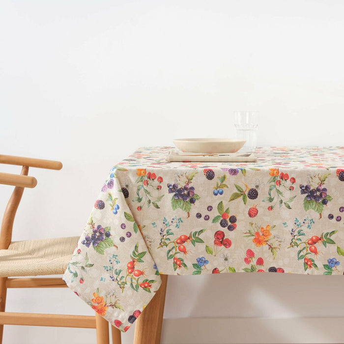 Stain-proof resined tablecloth Belum 0120-347 Multicolour 150 x 150 cm