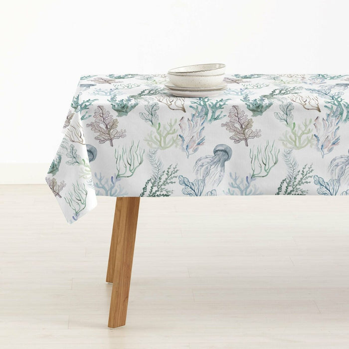 Stain-proof resined tablecloth Belum 0120-401 Multicolour 150 x 150 cm