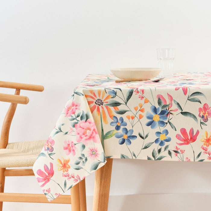 Stain-proof resined tablecloth Belum 0120-407 Multicolour 150 x 150 cm