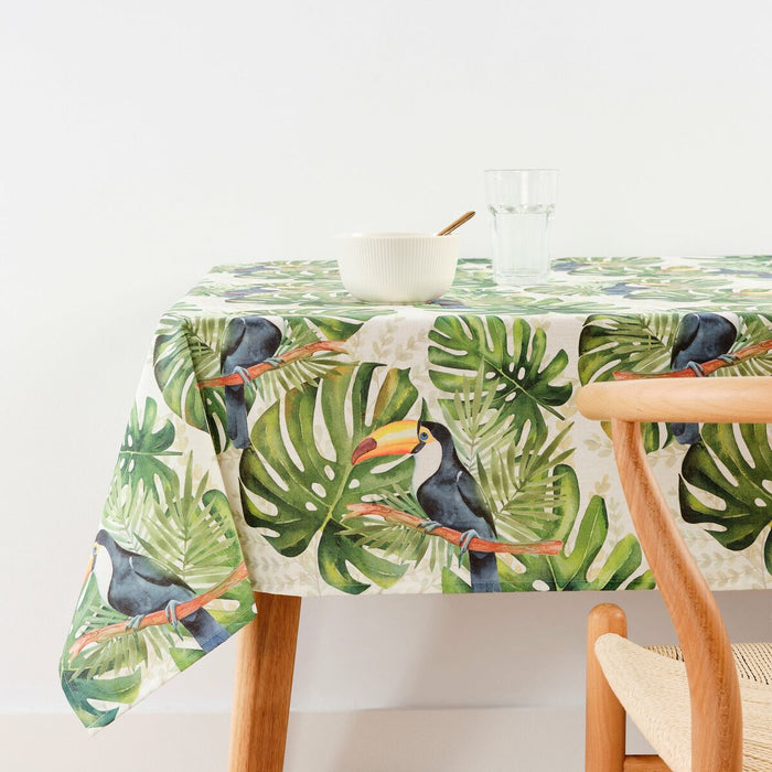 Stain-proof resined tablecloth Belum 0120-412 Multicolour 250 x 150 cm