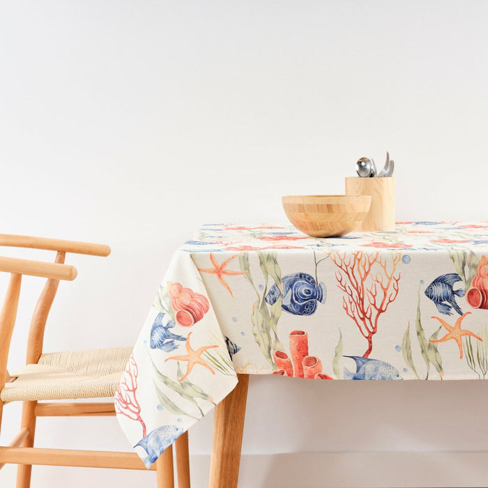 Stain-proof resined tablecloth Belum 0120-413 Multicolour 100 x 150 cm