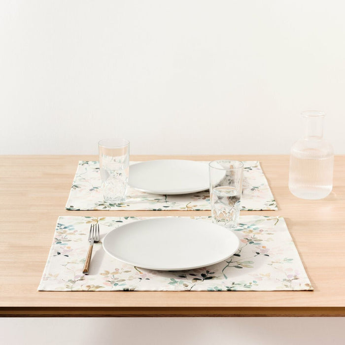 Place mat Belum 0120-247 50 x 40 cm Flowers 2 Units