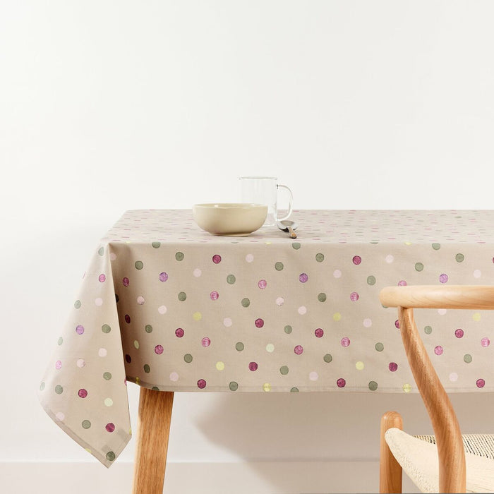 Tablecloth Belum 0120-357 Beige 240 x 155 cm Spots