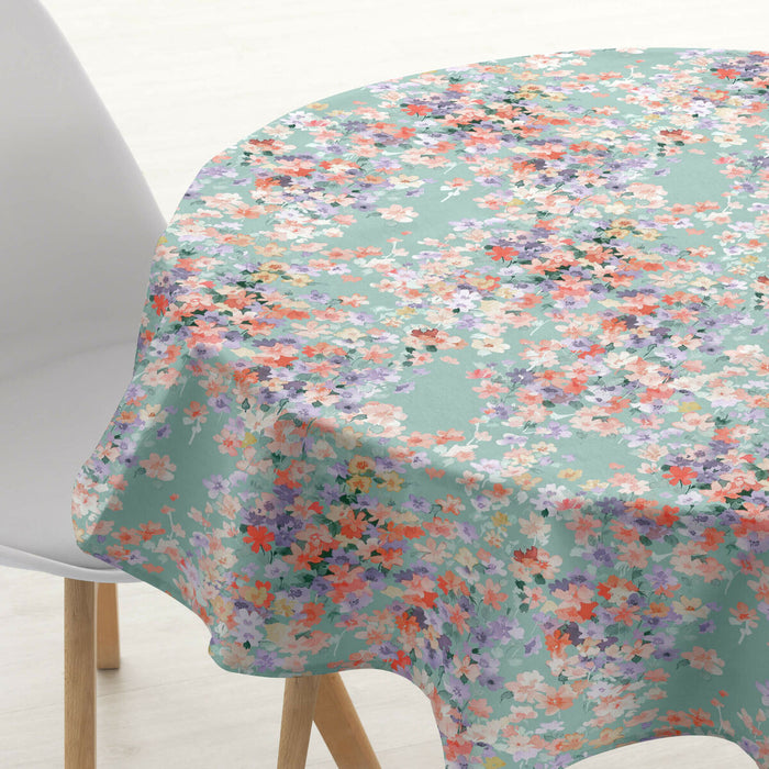 Tablecloth Belum 0120-363 Multicolour Ø 140 cm