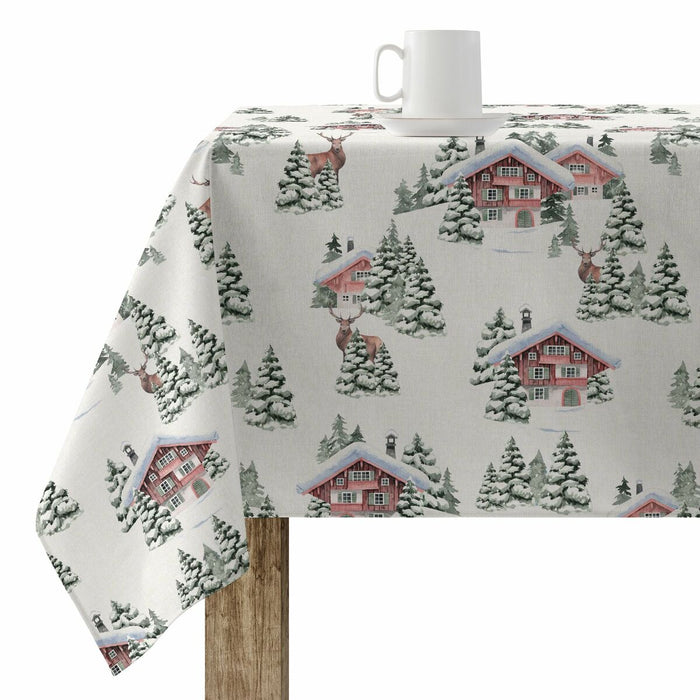 Stain-proof resined tablecloth Belum Christmas Multicolour 250 x 150 cm