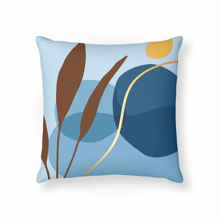 Cushion cover Belum Añil B Multicolour 45 x 45 x 10 cm