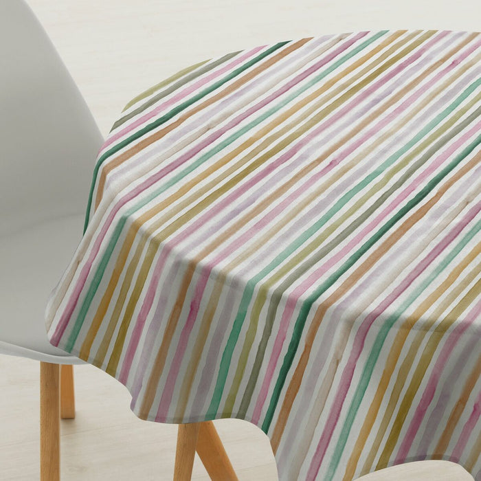 Stain-proof tablecloth Belum Naiara 4-100 180 x 250 cm Striped