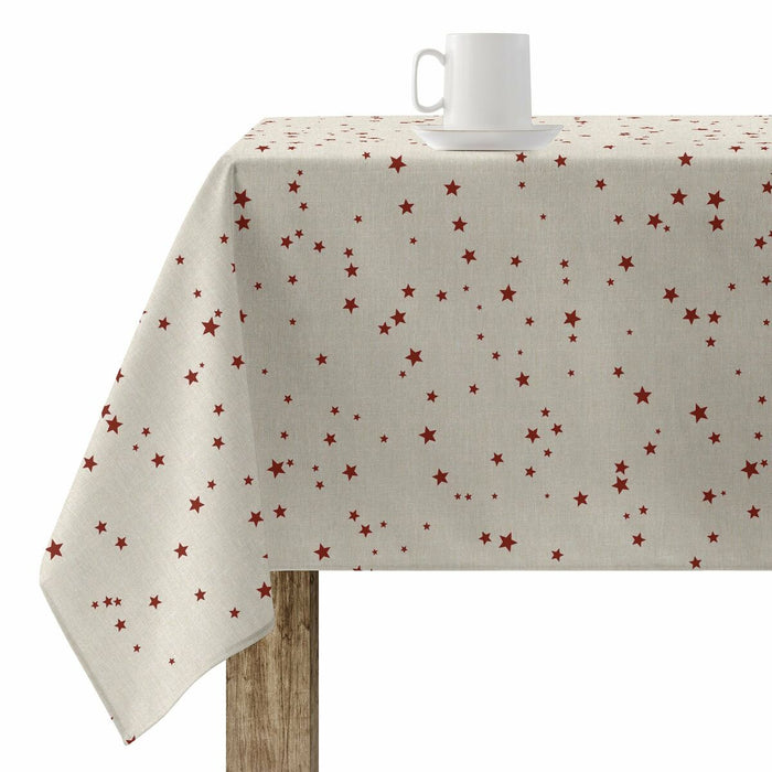 Stain-proof resined tablecloth Belum Merry Christmas Multicolour 100 x 200 cm