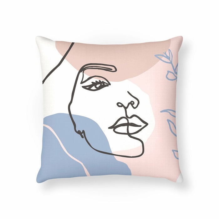 Cushion cover Belum Faces II B Multicolour 45 x 45 x 10 cm