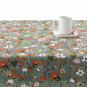 Stain-proof tablecloth Belum 0119-16 300 x 140 cm Flowers