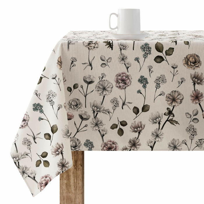 Stain-proof tablecloth Belum 0119-21 250 x 140 cm Flowers