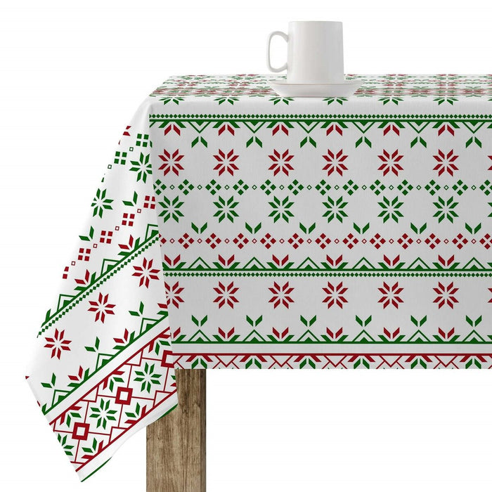 Stain-proof tablecloth Belum Merry Christmas 3 Multicolour 200 x 150 cm Christmas