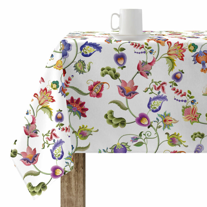 Stain-proof resined tablecloth Belum ALISHA 1 Multicolour 150 x 150 cm