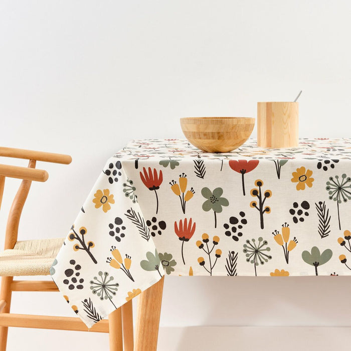 Stain-proof resined tablecloth Belum Paola 1 Multicolour 250 x 150 cm