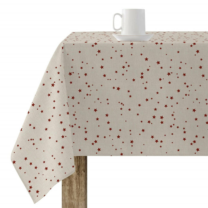 Stain-proof resined tablecloth Belum Merry Christmas Multicolour 200 x 150 cm