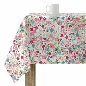 Stain-proof tablecloth Belum 0120-52 250 x 140 cm Flowers