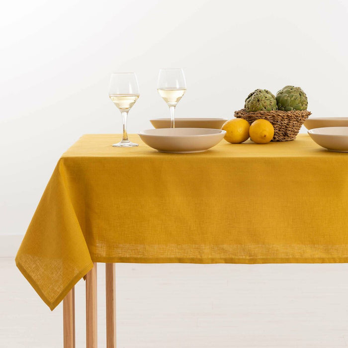 Tablecloth Belum Multicolour Mustard 100 x 150 cm