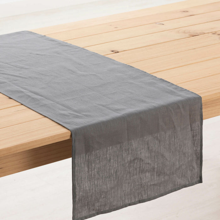 Table Runner Belum Multicolour Anthracite 45 x 140 cm