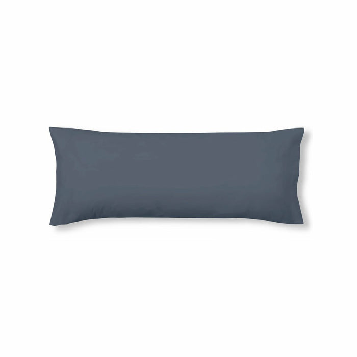 Pillowcase Decolores Liso Blue 175 Threads 45 x 110 cm