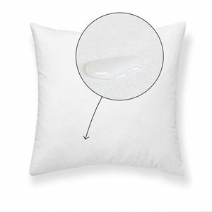 Cushion with Filling Belum Asena 4 White Green 50 x 50 cm