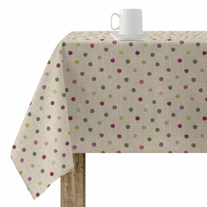 Stain-proof tablecloth Belum 0119-19 Beige 180 x 250 cm Spots XL
