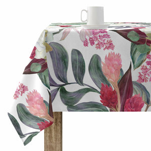 Stain-proof tablecloth Muaré 0318-105 180 x 180 cm Tropical
