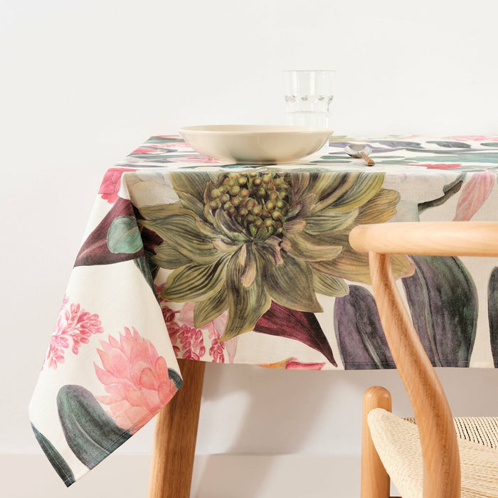 Stain-proof tablecloth Belum 0318-105 Multicolour 180 x 180 cm Tropical