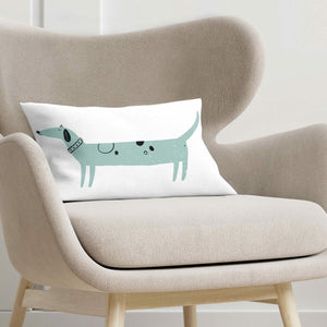 Cushion cover Kids&Cotton Huali C White 30 x 50 cm