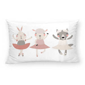 Cushion cover Kids&Cotton Lavi C Pink 30 x 50 cm