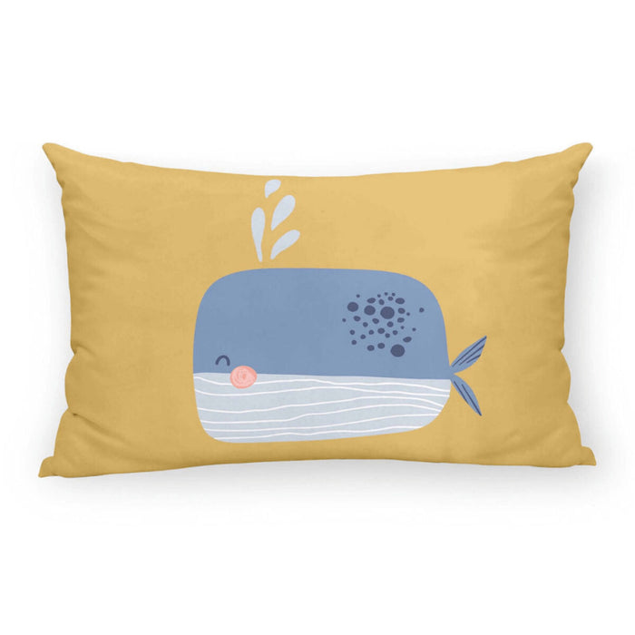 Cushion cover Kids&Cotton Malu C Yellow 30 x 50 cm