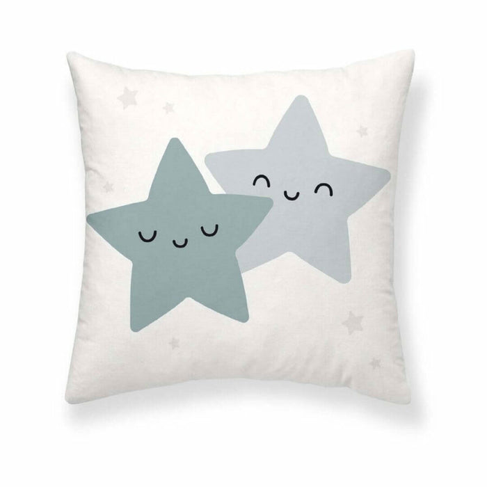 Cushion cover Kids&Cotton Nadir A Blue 50 x 50 cm