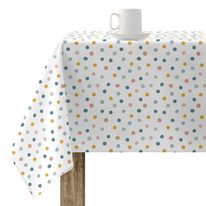 Stain-proof resined tablecloth Belum Kibo Multicolour 150 x 150 cm