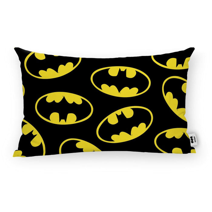 Cushion cover Batman Batman C Black Multicolour 30 x 50 cm