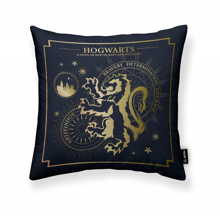 Cushion cover Harry Potter Multicolour Navy Blue 45 x 45 cm