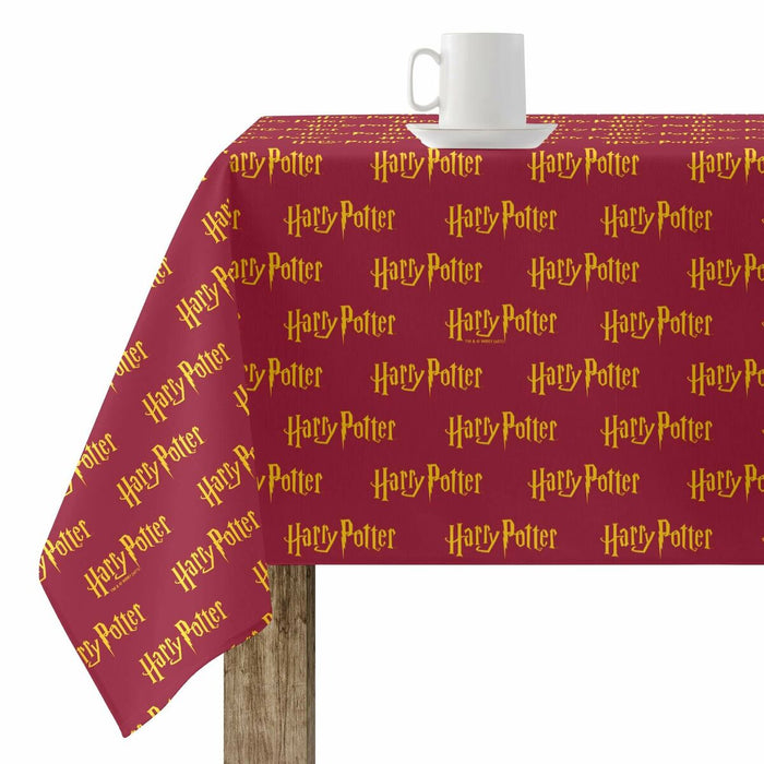 Stain-proof resined tablecloth Harry Potter Multicolour 150 x 150 cm