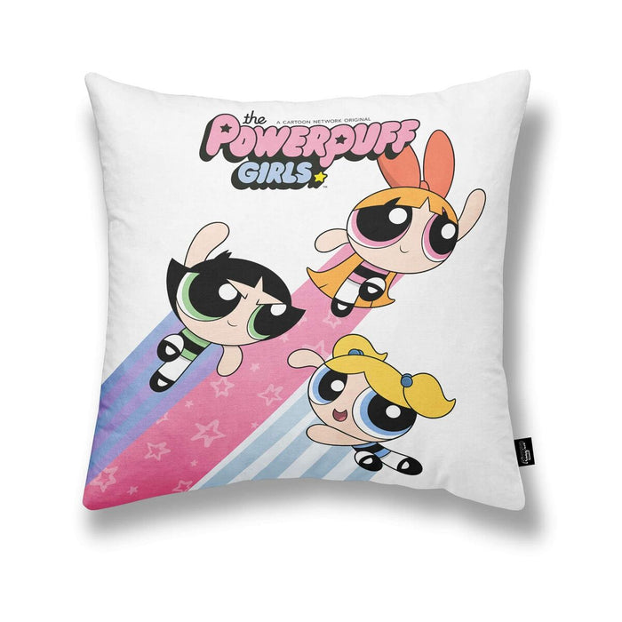 Cushion cover Powerpuff Girls Powerpuff A White 45 x 45 cm